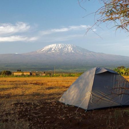 Amboseli Cultural Camping المظهر الخارجي الصورة
