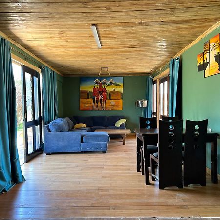 Amboseli Cultural Camping المظهر الخارجي الصورة