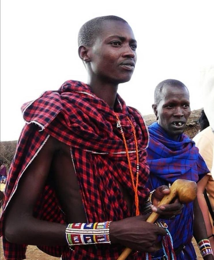 Amboseli Cultural Camping المظهر الخارجي الصورة