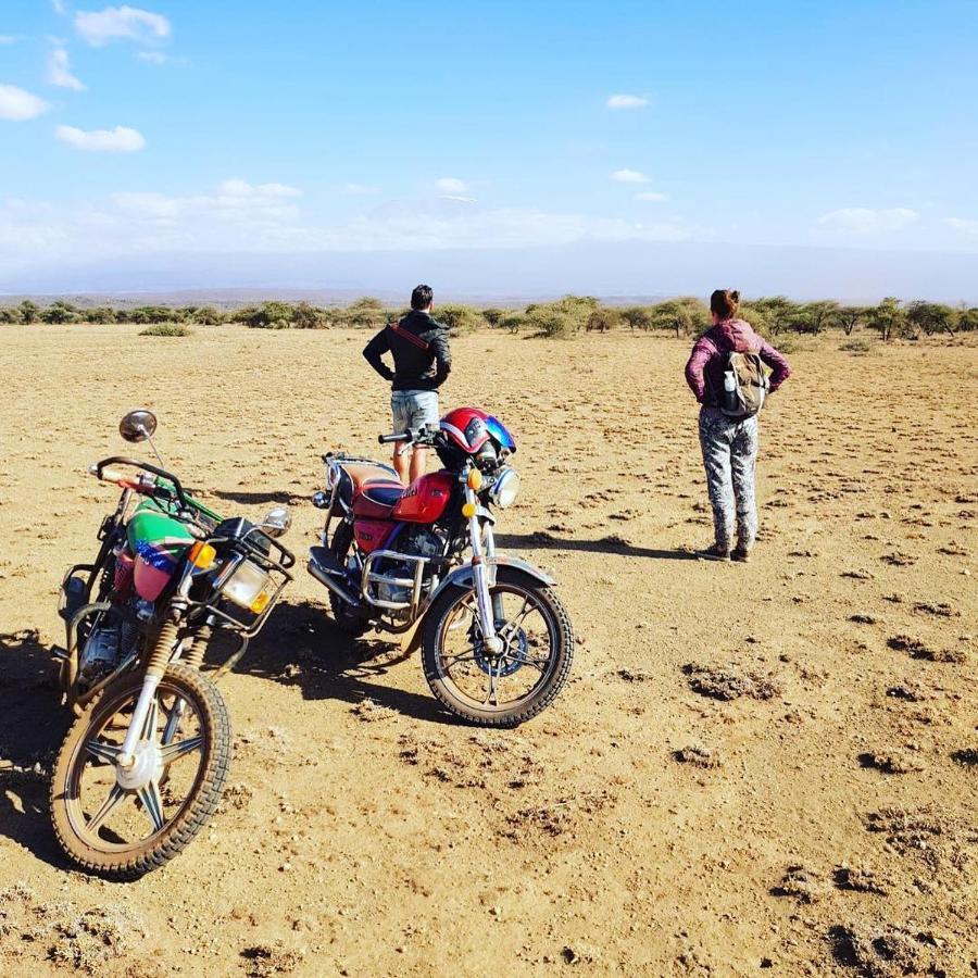 Amboseli Cultural Camping المظهر الخارجي الصورة