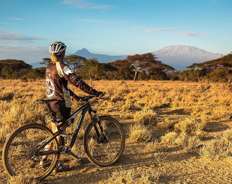 Amboseli Cultural Camping المظهر الخارجي الصورة