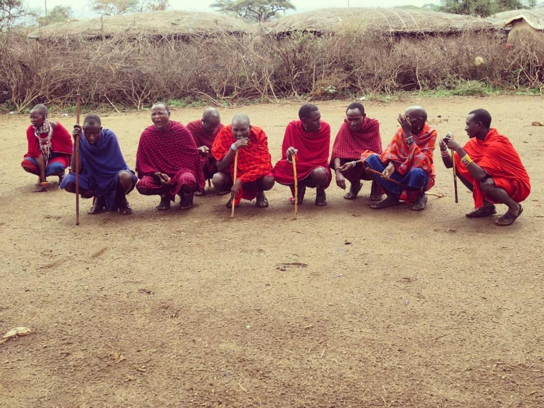 Amboseli Cultural Camping المظهر الخارجي الصورة