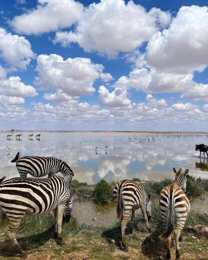 Amboseli Cultural Camping المظهر الخارجي الصورة