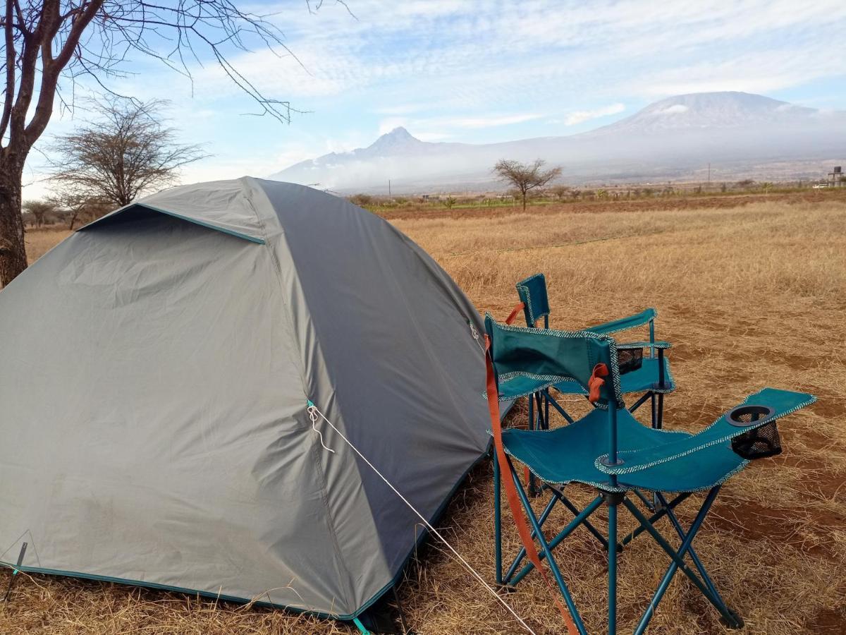 Amboseli Cultural Camping المظهر الخارجي الصورة