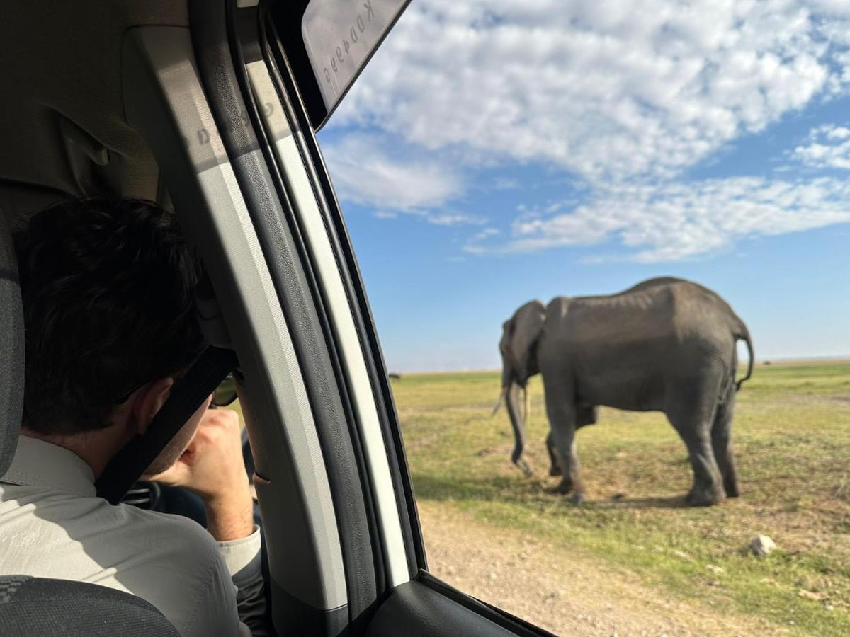 Amboseli Cultural Camping المظهر الخارجي الصورة