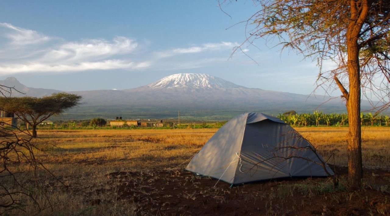 Amboseli Cultural Camping المظهر الخارجي الصورة