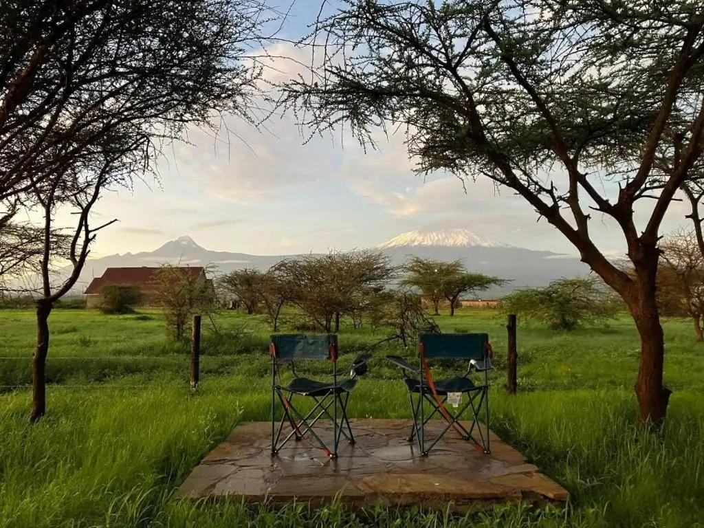 Amboseli Cultural Camping المظهر الخارجي الصورة