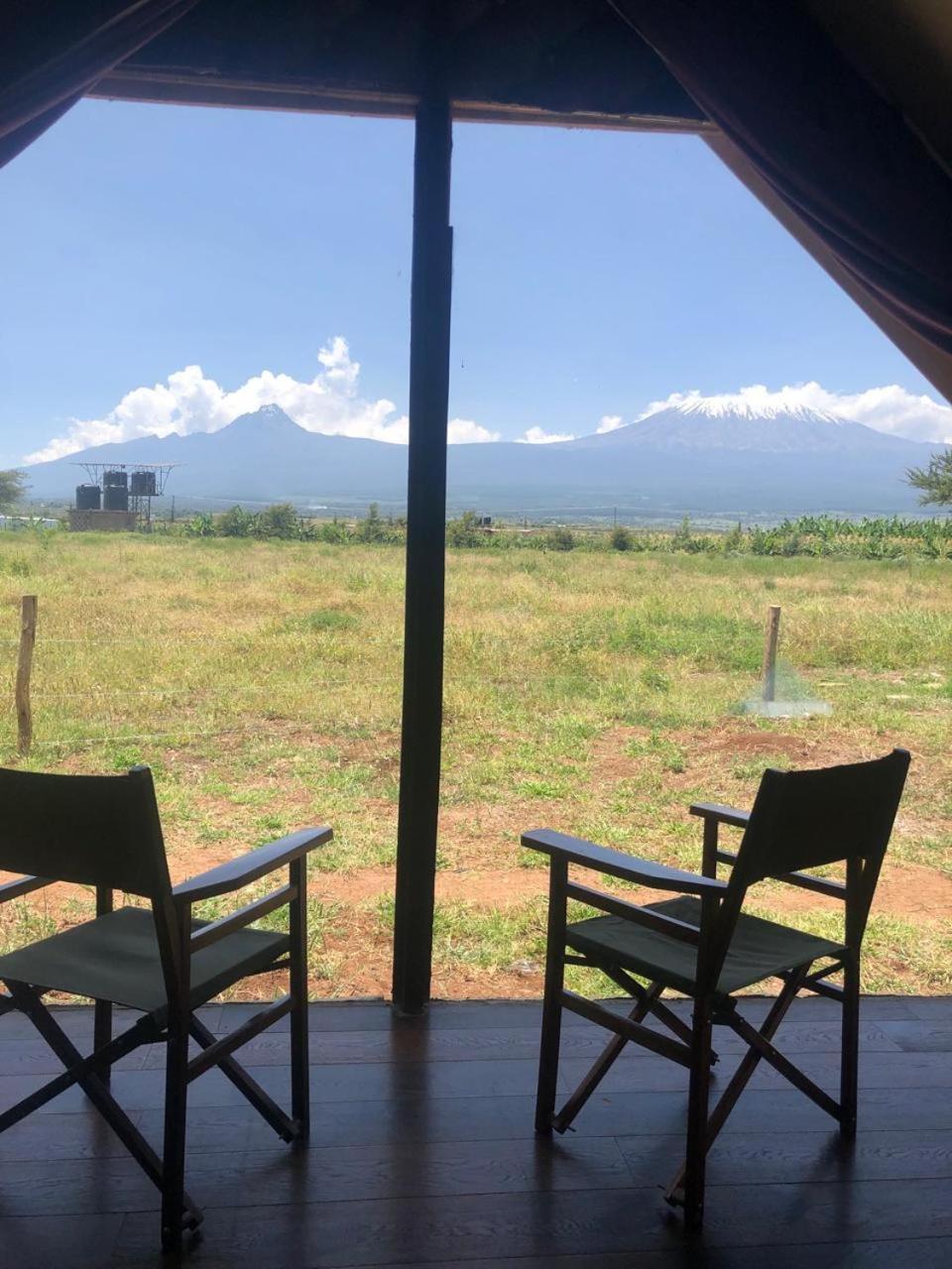 Amboseli Cultural Camping المظهر الخارجي الصورة