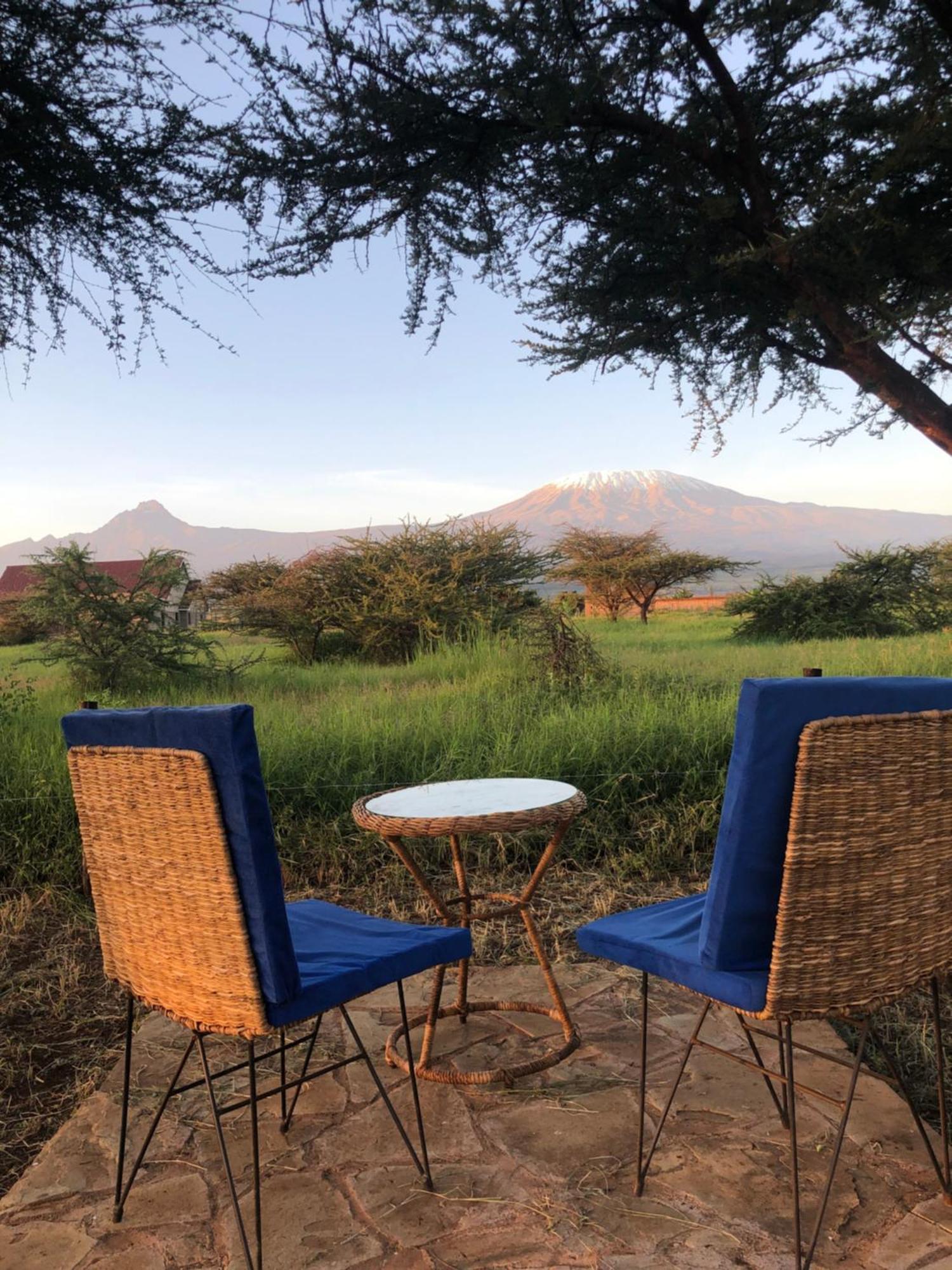Amboseli Cultural Camping المظهر الخارجي الصورة