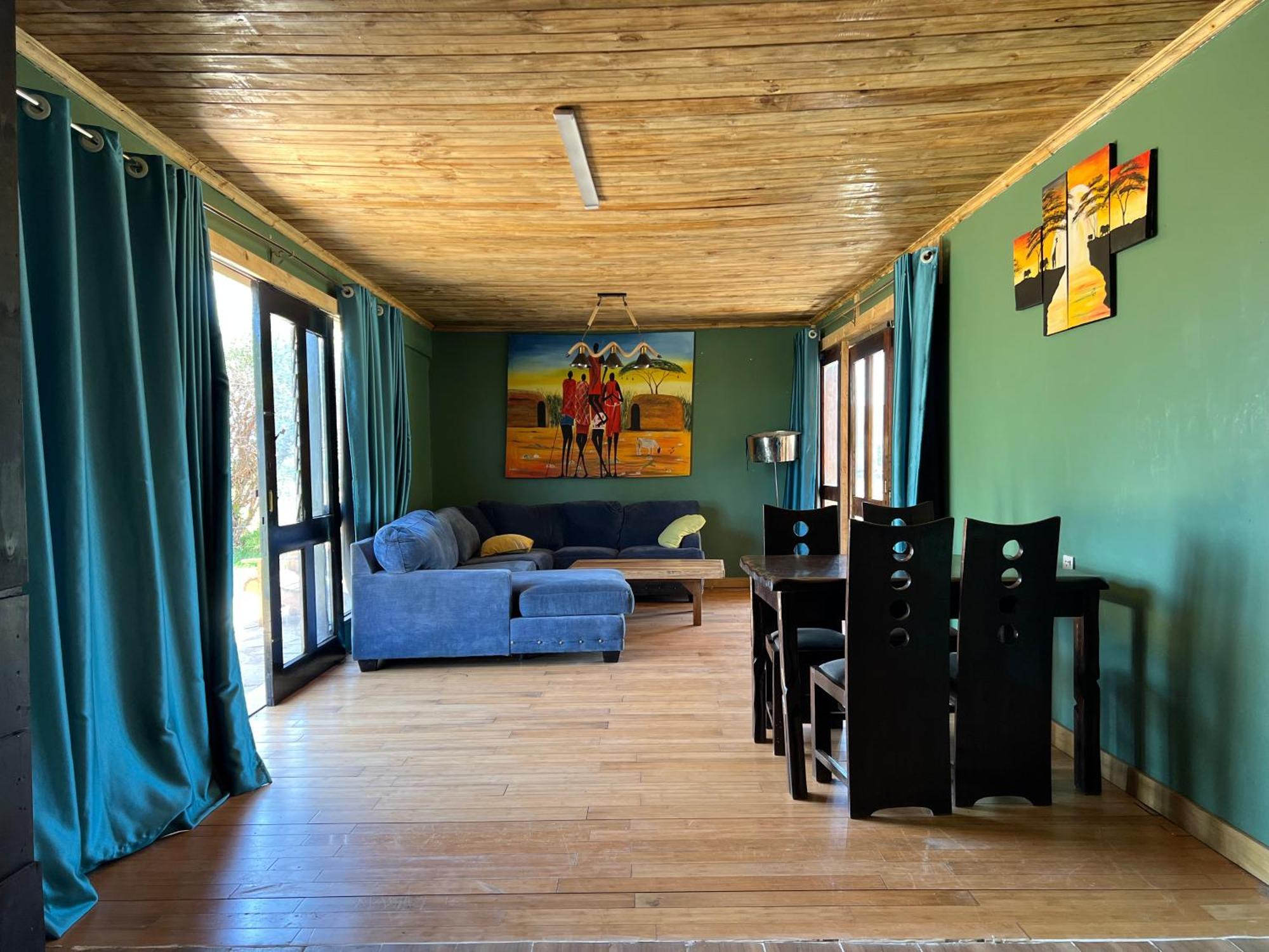 Amboseli Cultural Camping المظهر الخارجي الصورة